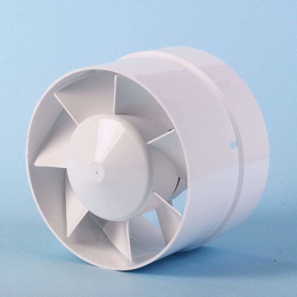 Ventilation dans la salle de bain et les toilettes: principe de fonctionnement, schémas typiques et caractéristiques d'installation