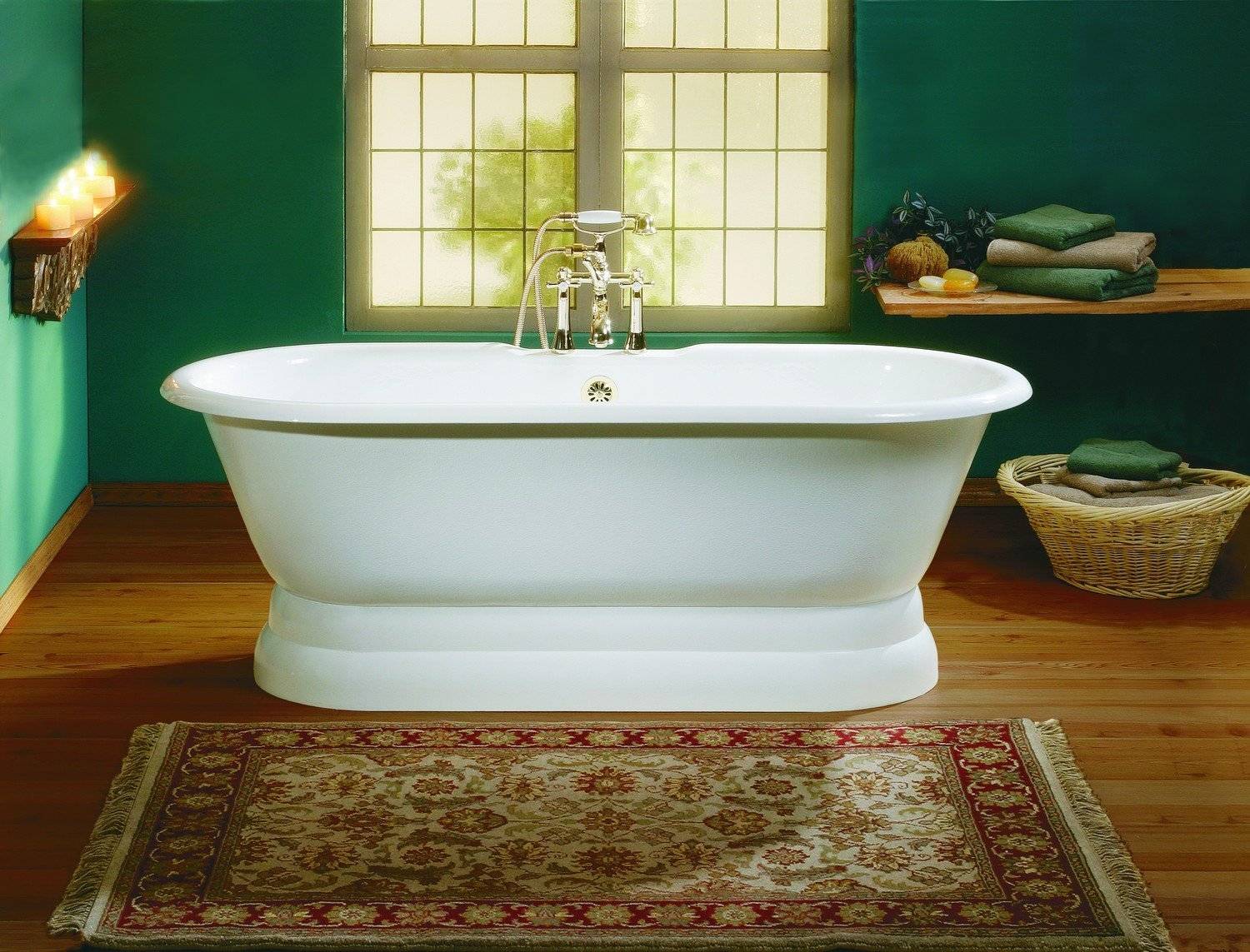 Baignoires en fonte bon marché - que rechercher lors de l'achat?