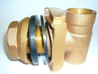 Installation de l'adaptateur de puits