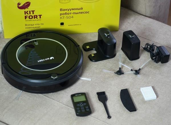 TOP 5 des robots aspirateurs Kitfort ("Kitfort") : aperçu des caractéristiques + avis sur le fabricant