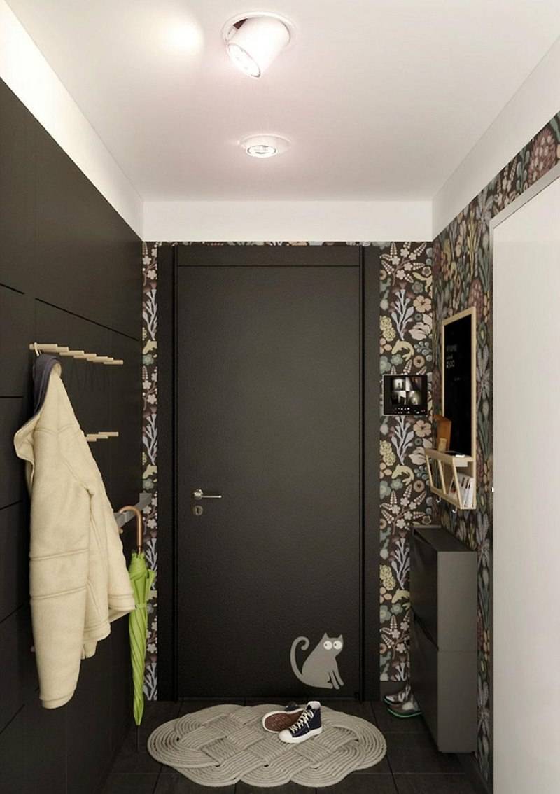 5 façons de sélectionner avec succès des meubles pour agrandir visuellement le couloir