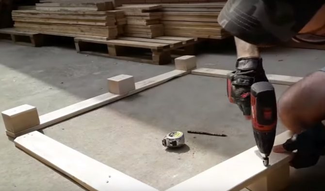 Meubles de bricolage à partir de palettes : les meilleures idées + instructions de montage étape par étape