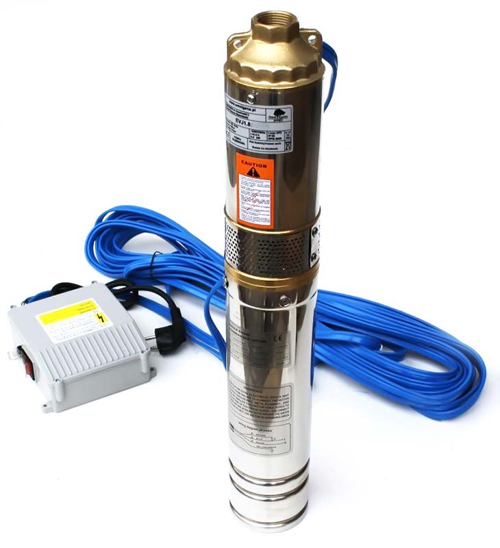 Pompe de puits - laquelle choisir : submersible ou de surface