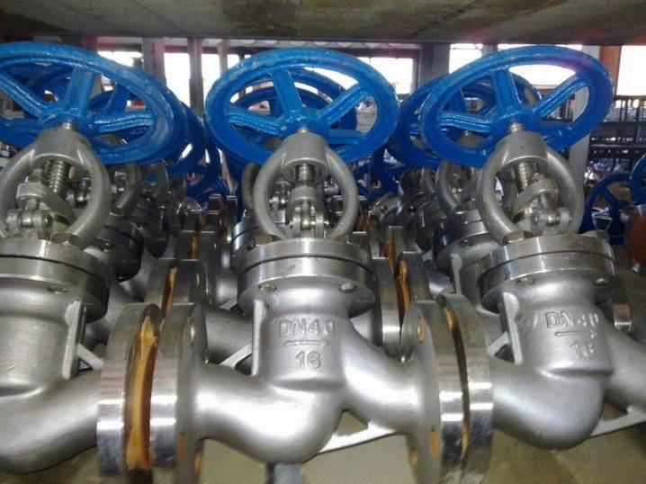 Dispositifs d'arrêt sur les gazoducs: types de vannes et caractéristiques de son installation