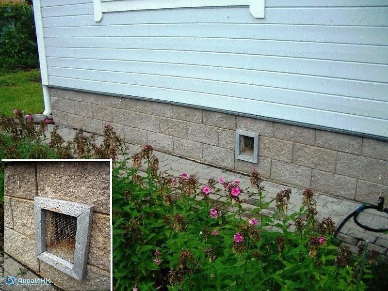 Ventilation du sous-sol: schémas d'agencement typiques et aperçu de la technologie générale