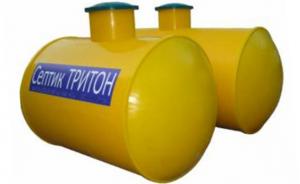 Fosses septiques "Triton": principe de fonctionnement, gamme de modèles + avantages et inconvénients