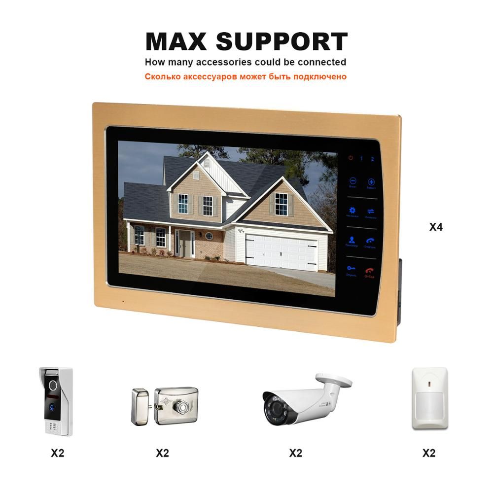 Interphone vidéo pour un appartement top 10 des meilleurs: comment choisir, classement des interphones