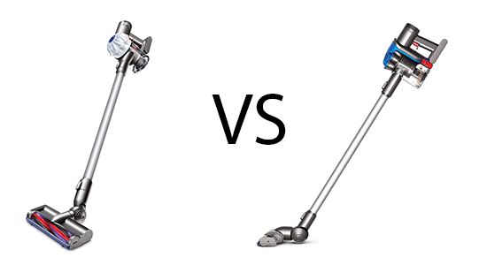 Aspirateur Dyson v6 : caractéristiques, spécifications + comparaison avec les concurrents