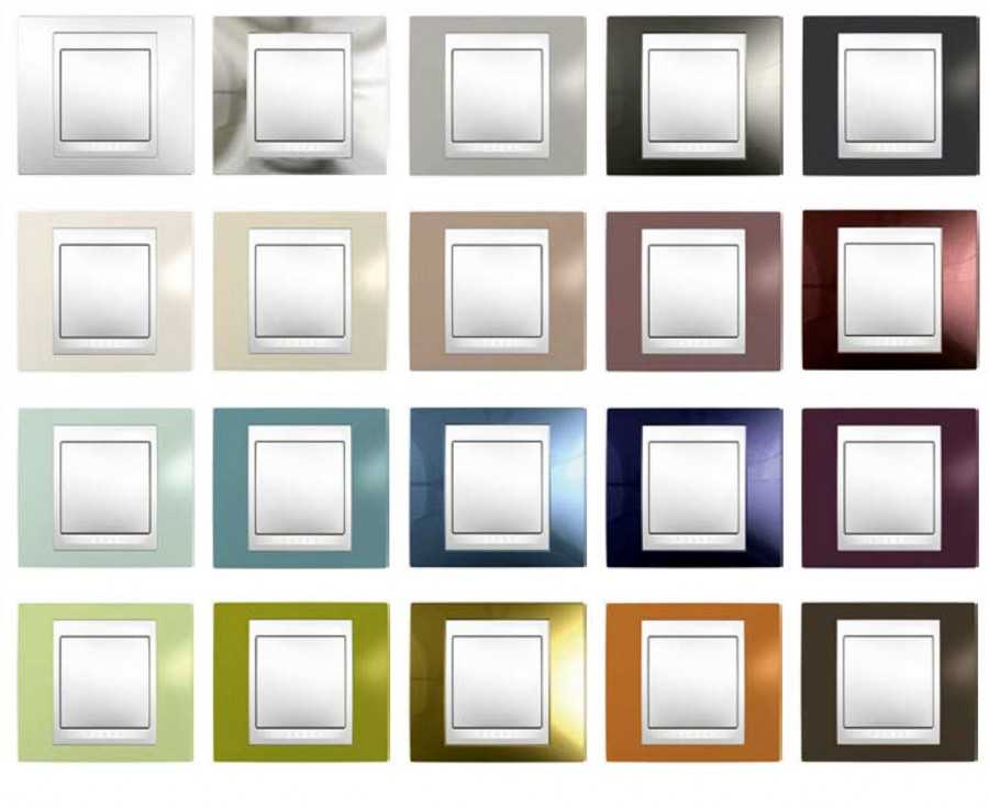 Types et types d'interrupteurs d'éclairage : aperçu des options de connexion + analyse des marques populaires