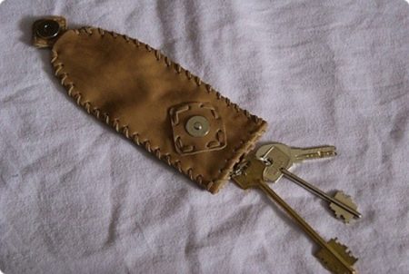 Comment fabriquer soi-même un porte-clés pratique pour nettoyer le couloir