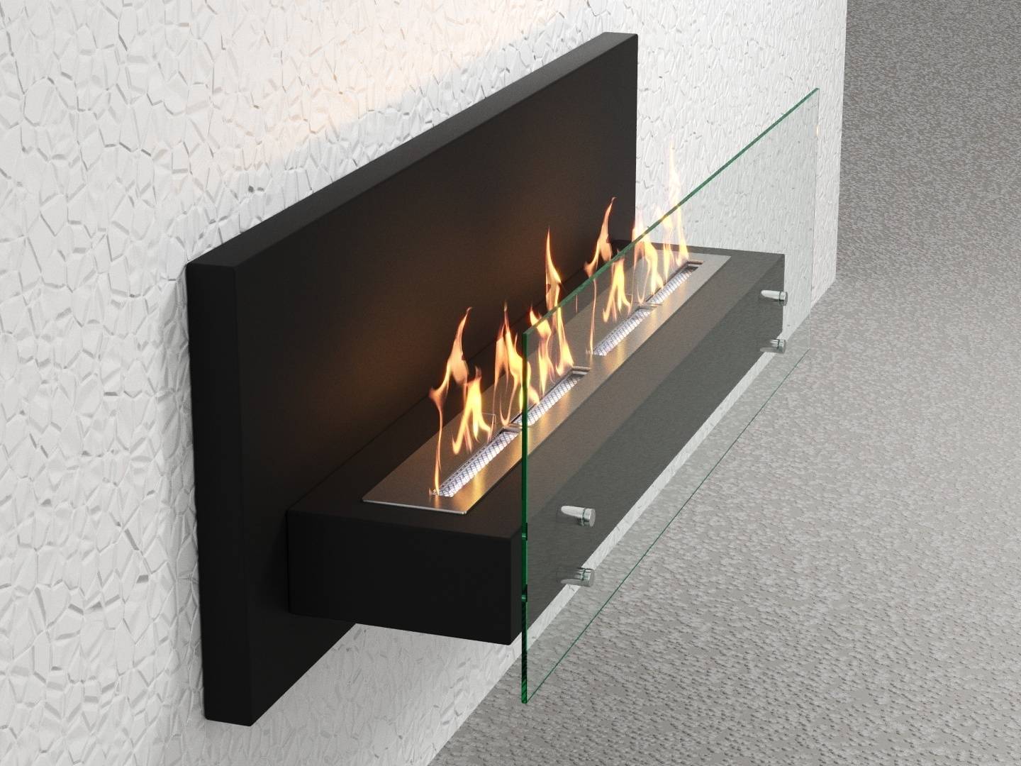 Cheminées au biocarburant: types et principe de fonctionnement des biocheminées