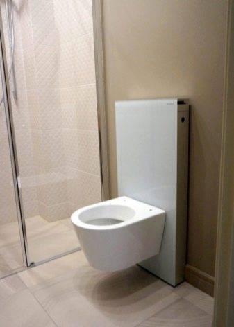 WC suspendu : un détail d'intérieur tendance