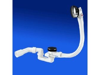 Tuyauterie de baignoire : aperçu des types de systèmes de vidange-débordement + instructions d'installation étape par étape