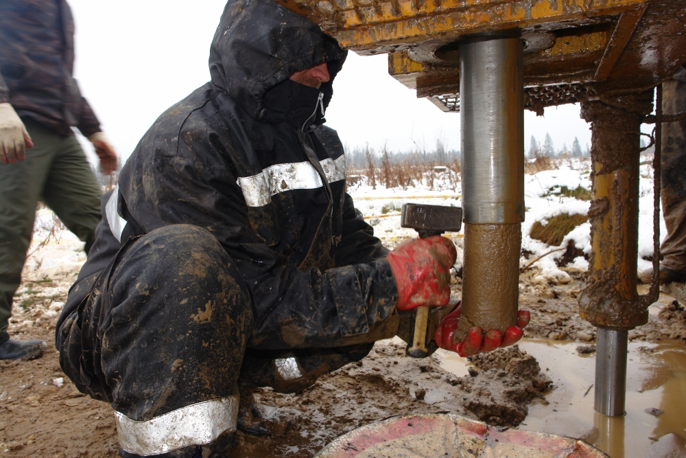 Carottage de puits: technologie et nuances de travail