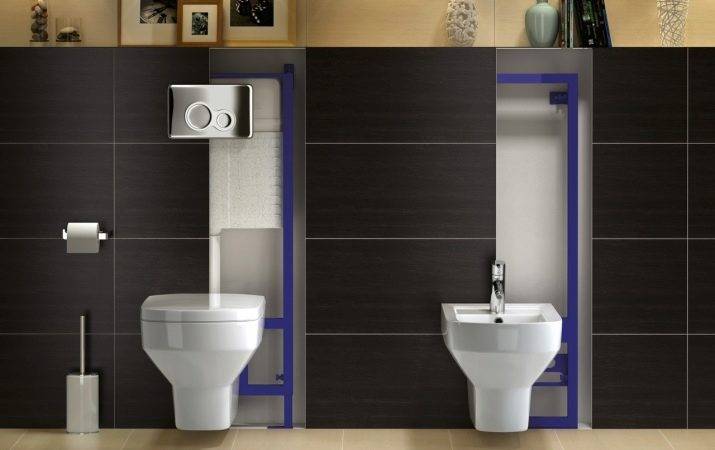Toilette suspendue avec installation: règles de sélection, avantages et inconvénients d'une telle solution + étapes d'installation