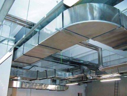 Conduits d'air pour la ventilation: classification, caractéristiques + conseils d'aménagement