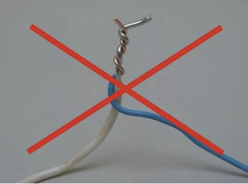 Nous connectons des fils de cuivre et d'aluminium : comment bien faire les choses ?