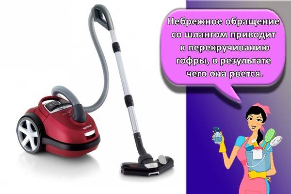 Comment réparer un aspirateur de vos propres mains: les pannes les plus courantes et leur réparation