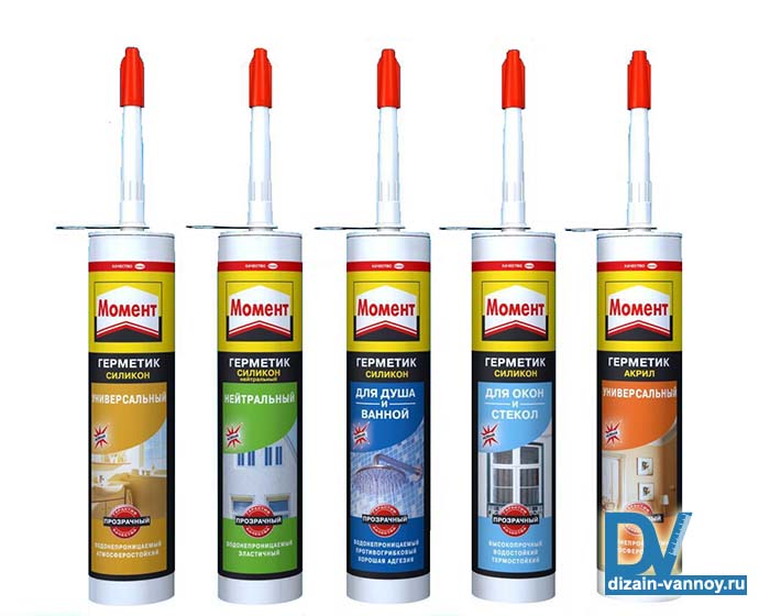 Le choix du mastic pour la salle de bain: quel est le meilleur, silicone sanitaire ou acrylique