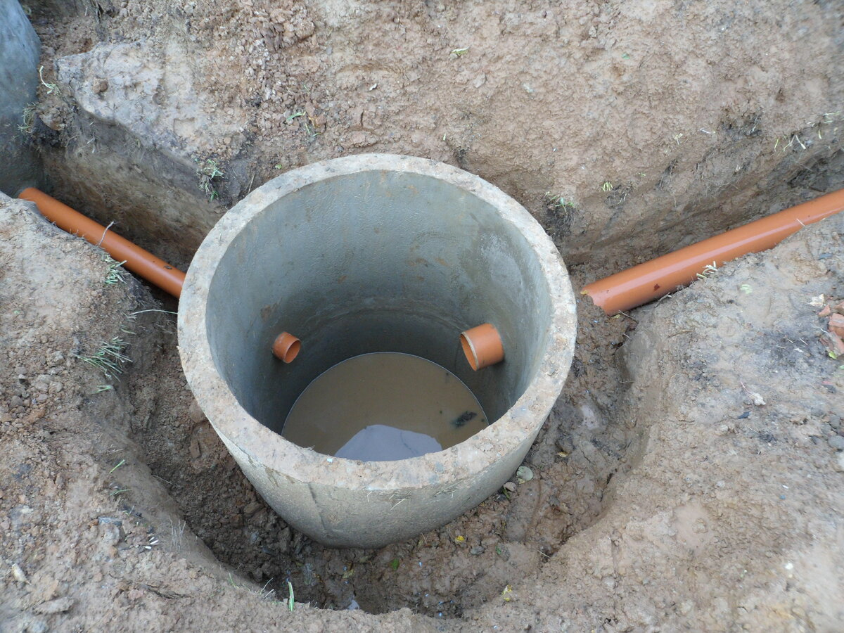 Comment faire une fosse septique à partir d'anneaux de vos propres mains: instructions étape par étape