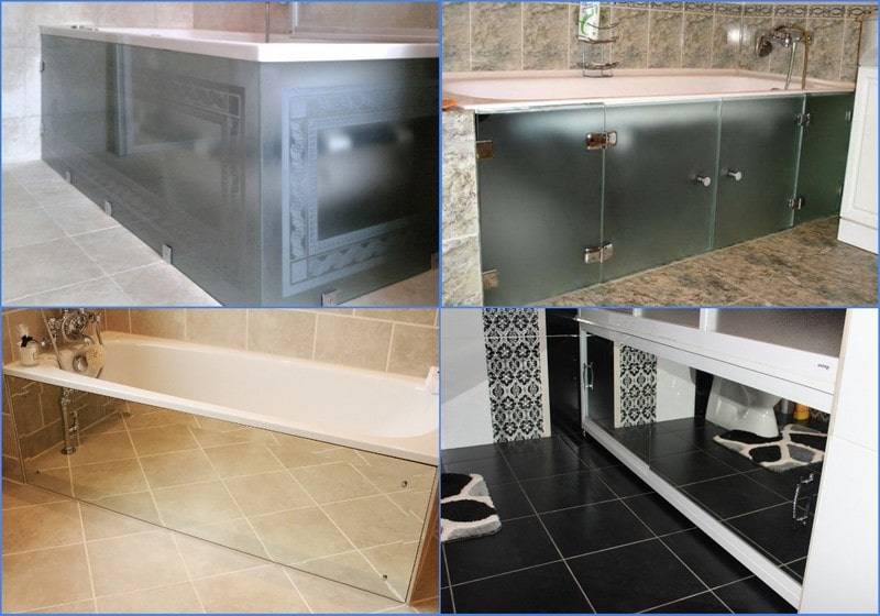 Installer un écran sous la baignoire de vos propres mains