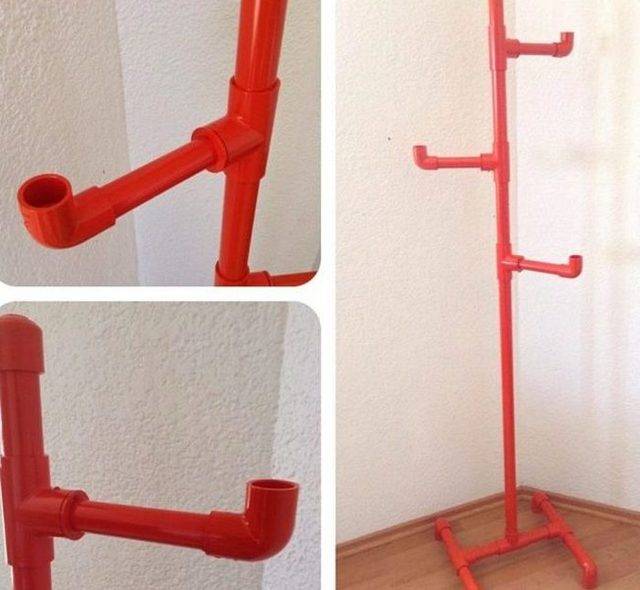 Support de tuyau en PVC : options populaires + instructions étape par étape
