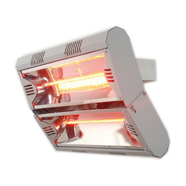 L'utilisation de lampes et de radiateurs infrarouges