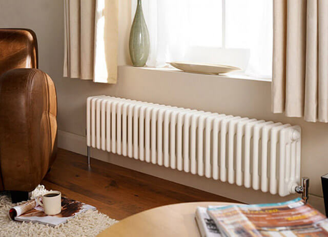 Radiateurs de chauffage verticaux : types + avantages et inconvénients + aperçu de la marque