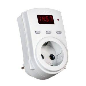 Prises avec minuterie: types, principe de fonctionnement, lequel est préférable de choisir et pourquoi
