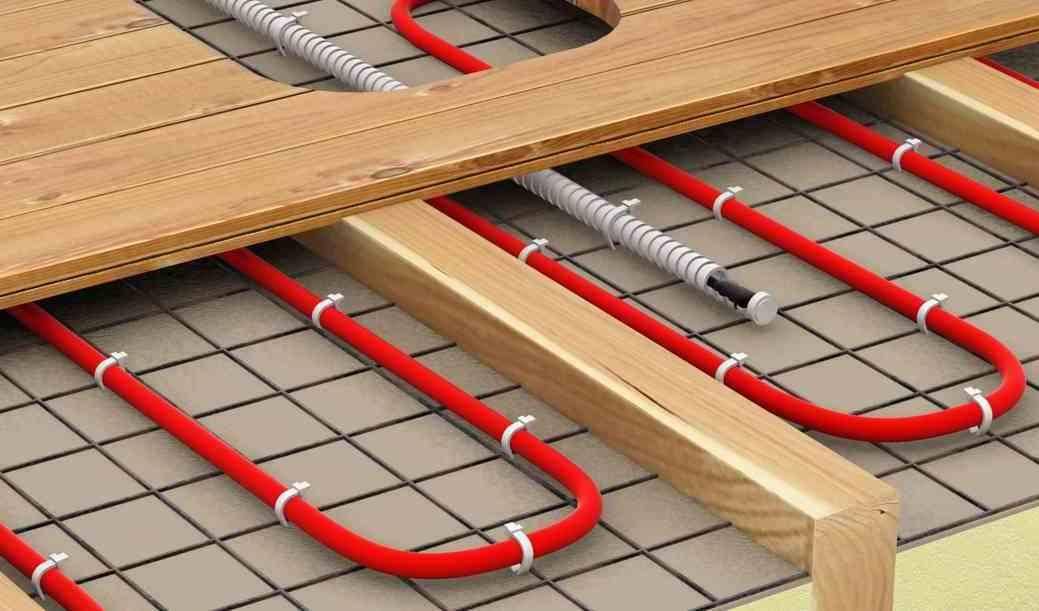 Quel chauffage au sol est le meilleur: eau ou électricité - score de comparaison