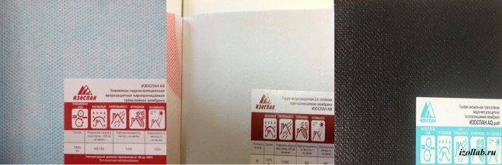 Izospan A, B, C, D : spécifications d'isolation et règles d'application