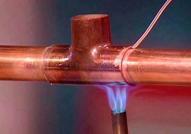 Aperçu des tuyaux en cuivre pour le chauffage et l'approvisionnement en eau