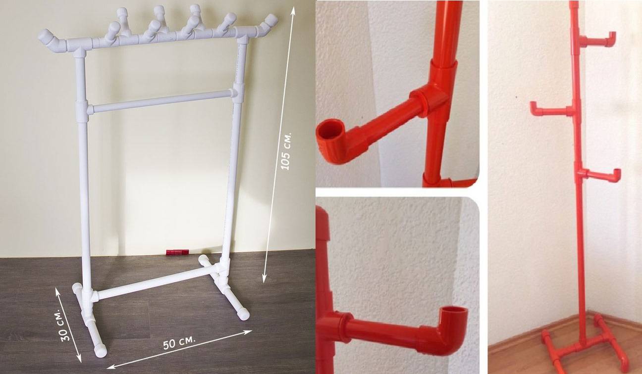Cintre de sol à faire soi-même en tuyaux en plastique Cintre de sol à faire soi-même en tuyaux en plastique