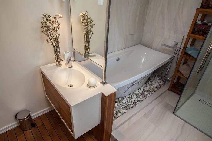 Comment utiliser efficacement les espaces étroits entre les meubles dans la cuisine ou la salle de bain