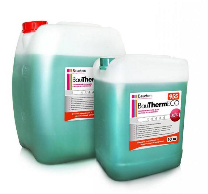 Liquide de refroidissement pour les systèmes de chauffage, ce qui est mieux: eau ou antigel