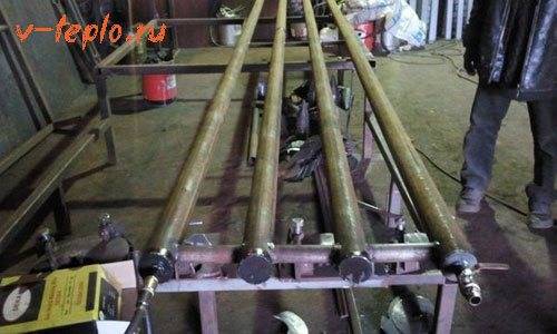 Registres de chauffage : conceptions, règles d'installation + révision de 2 options maison