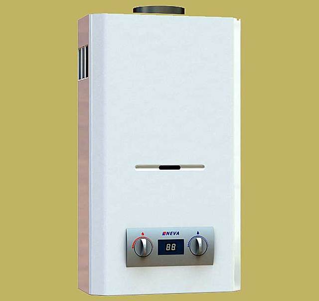 Pourquoi le geyser siffle