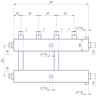 Collecteur pour chauffage: principe de fonctionnement, règles d'installation et de raccordement