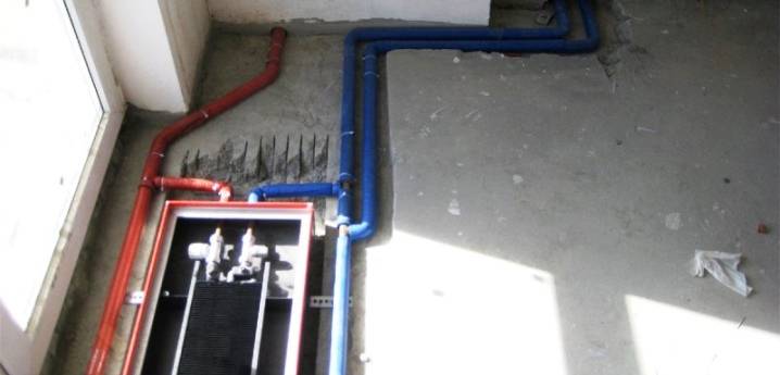 Caractéristiques des convecteurs construits sous le rebord de la fenêtre