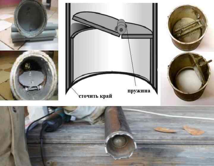 Écope à faire soi-même comment faire et caractéristiques d'utilisation