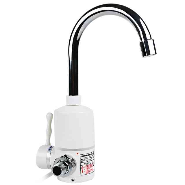 Chauffe-eau électrique à circulation sur le robinet - comment choisir et installer