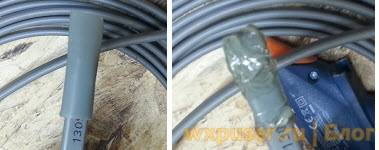 Raccordement du câble chauffant : instructions détaillées pour l'installation d'un système de chauffage autorégulant