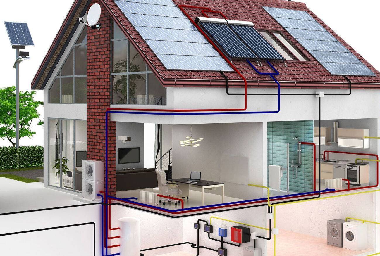 Comment chauffer une maison de campagne: les meilleures options