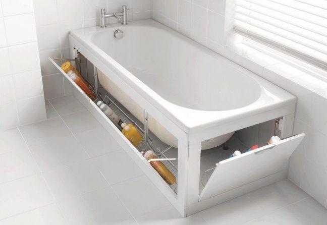 Installation de bain acrylique à faire soi-même : instructions d'installation détaillées étape par étape