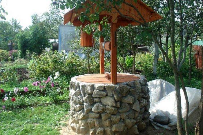 Exemples de conception de puits de campagne