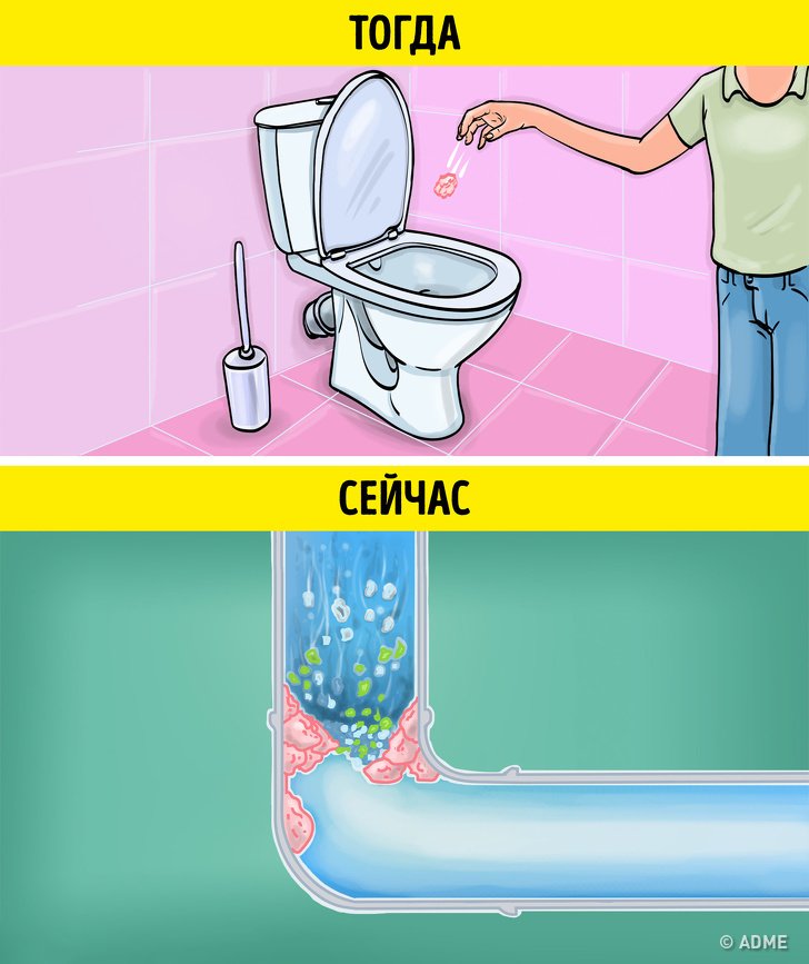 10 choses que vous ne devriez jamais jeter dans les toilettes