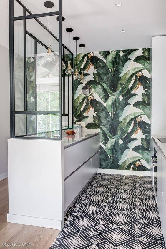 Recoller du papier peint avec goût : les principales tendances de 2020