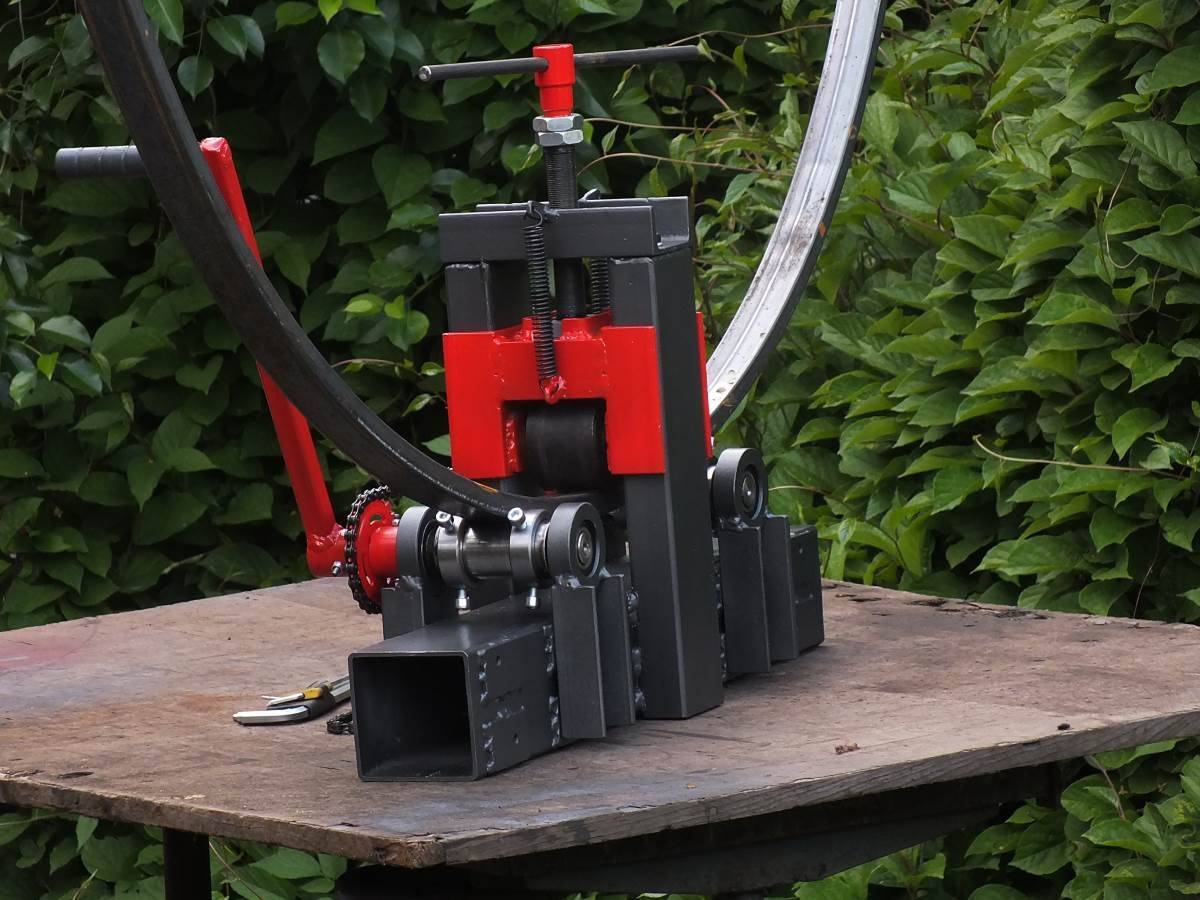 Toutes les options pour les cintreuses faites à la main