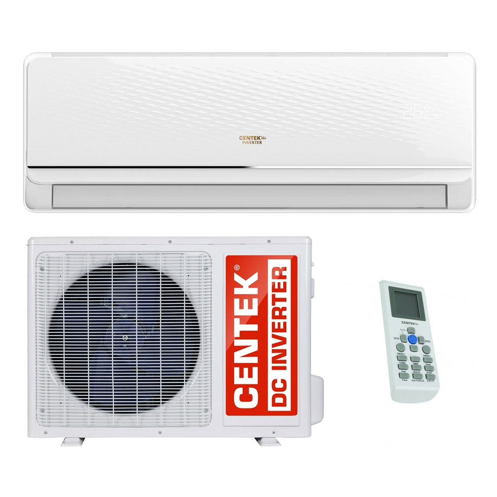 Centek des systèmes divisés: caractéristiques, modèles et fonctionnement