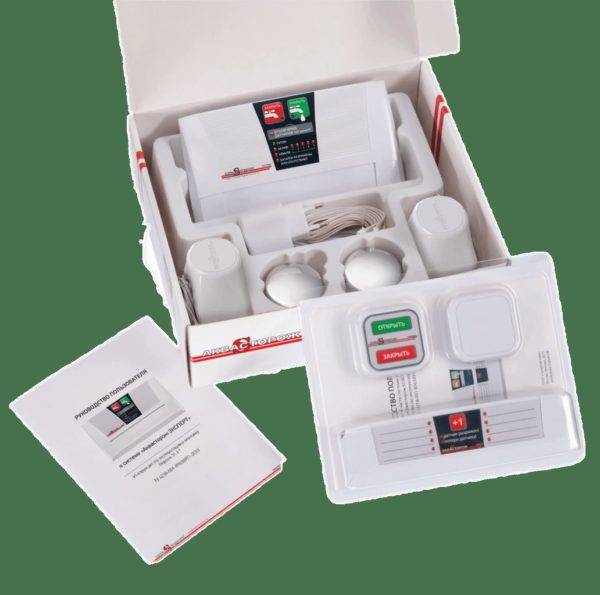 Aperçu de la protection contre les fuites d'eau "Akvastor": appareil, avantages et inconvénients, règles d'installation